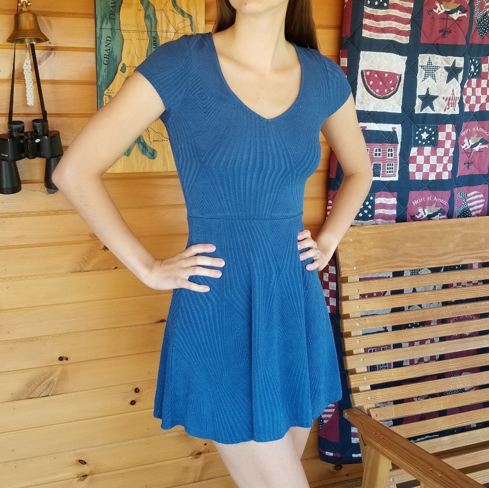 Short Sleeve Summer Dress